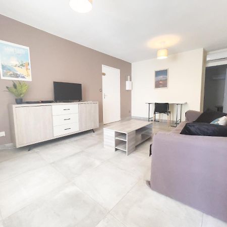 L'Hermitage - Appartement T3 En Bord De Plage Filaos Kültér fotó