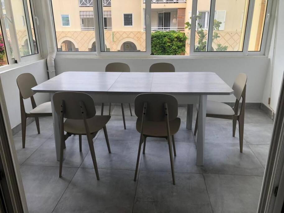 L'Hermitage - Appartement T3 En Bord De Plage Filaos Kültér fotó
