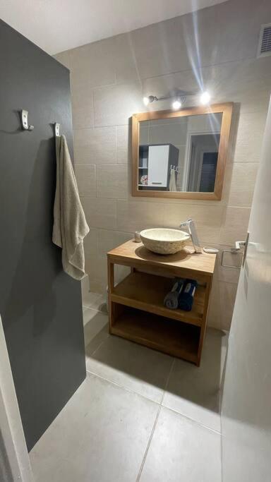 L'Hermitage - Appartement T3 En Bord De Plage Filaos Kültér fotó