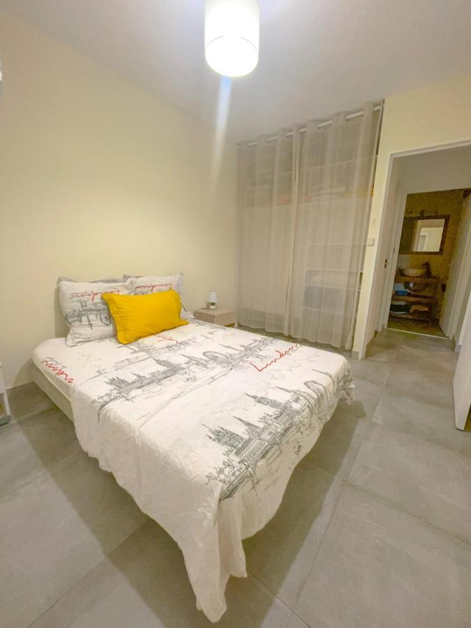 L'Hermitage - Appartement T3 En Bord De Plage Filaos Kültér fotó