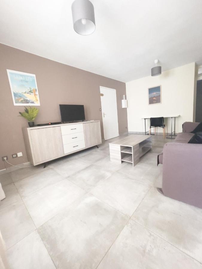 L'Hermitage - Appartement T3 En Bord De Plage Filaos Kültér fotó
